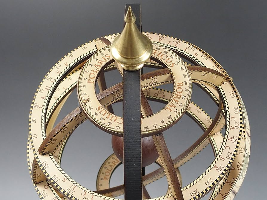 Amazon.co.jp: A-304 渾天儀（S) Armillary Sphere 天文観測器機